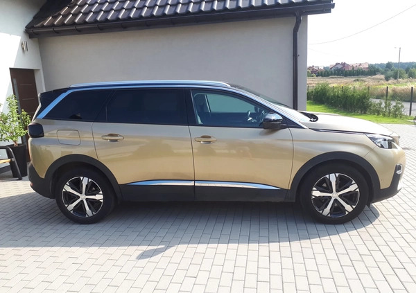 Peugeot 5008 cena 89999 przebieg: 104000, rok produkcji 2017 z Katowice małe 436